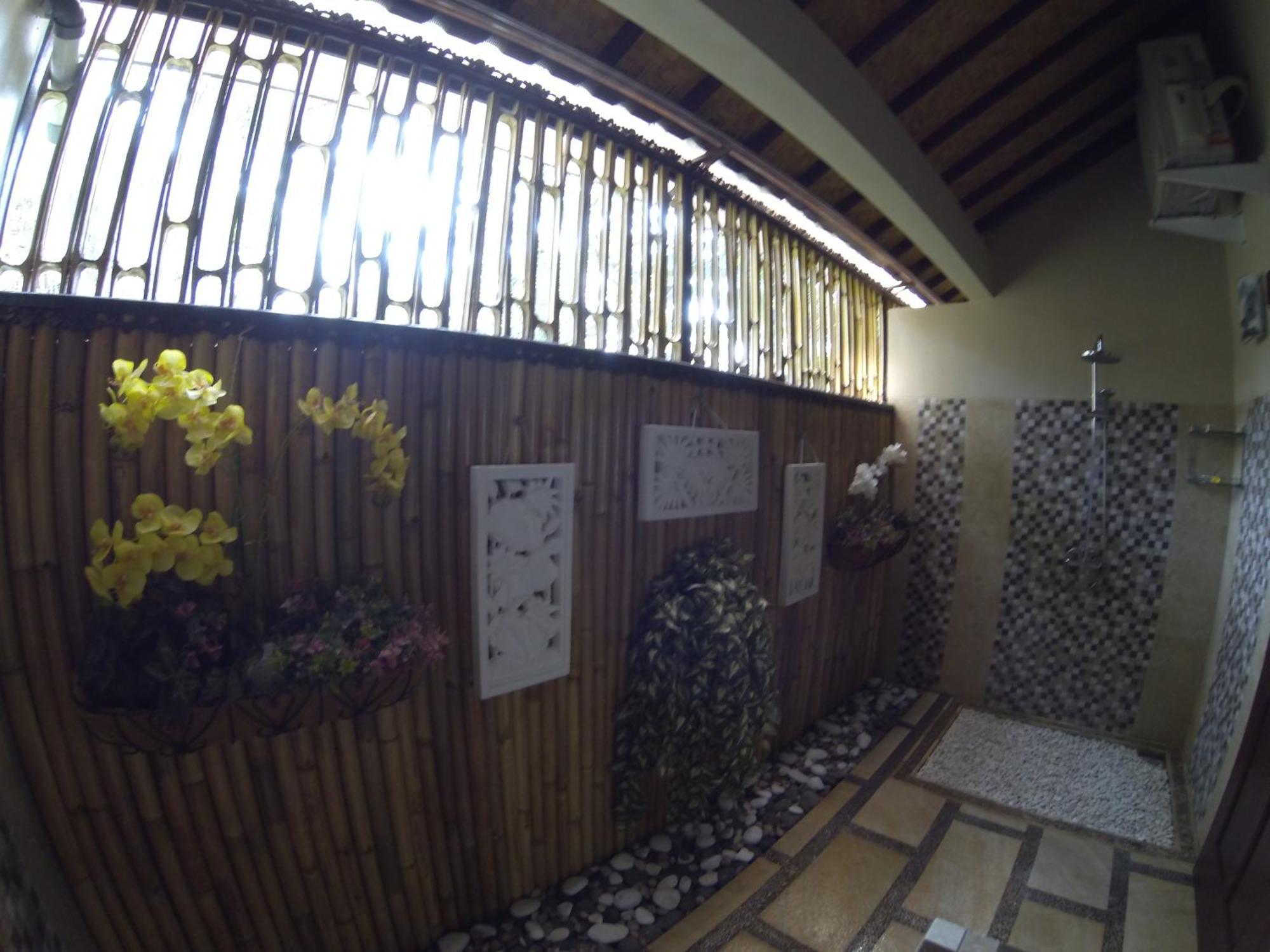 Villa Gusmania Candidasa Zimmer foto