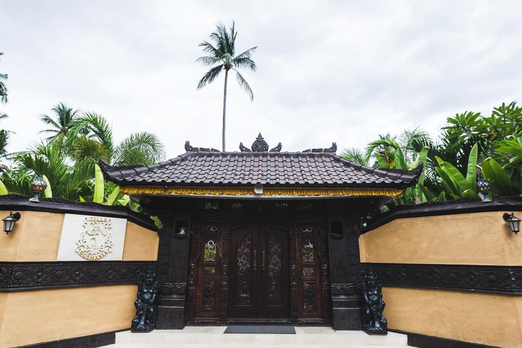 Villa Gusmania Candidasa Exterior foto